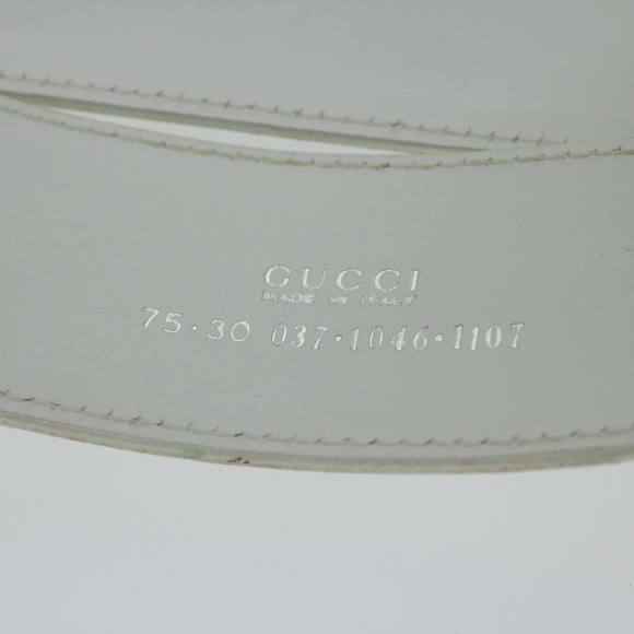 GUCCI Logo G Belts - Picture 4 of 9